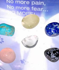 Best Sellers [HURJABOYACC] Seasonless Healing Crystals Jibbitz