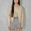 Best Sellers [SAYSRA] SS 22 GLOW LINE JACKET [BEIGE]