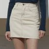 [JOORTI] SS 22 J928 Cotton Mini Skirt (ivory) Best Sellers