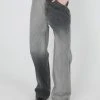 [SSERPE] SS 22 Gradation Denim Pants Grey