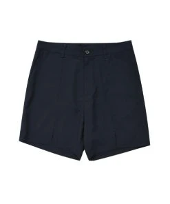 [AJO BY AJO] SS 22 Slit Shorts [Navy]