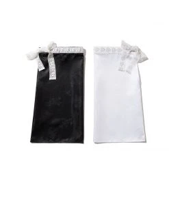 [BAQUEMIN] Seasonless Dreaming Leg Warmer (black, White) Best Sellers