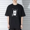 Best Sellers [MASSNOUN] SS 22 TUMBLER OVERSIZED T-SHIRTS MSTTS002-BK