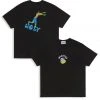 [YOUTHBATH] Summer 22 Monster Graphic T-shirt_BLACK