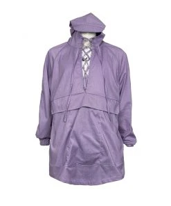 [CODE SHION] SS 22 Lace-up Anorak_PP