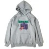 SK8ERROCK [SK8ER ROCK] FW 21 TV ROCK HOODIE GRAY Best Sellers