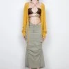 [PAIN OR PLEASURE] Summer 22 NIX CARGO SKIRT Light Khaki