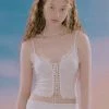 Best Sellers [EXPIRED GIRL] Summer 22 Ariel Top WHITE
