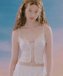 Best Sellers [EXPIRED GIRL] Summer 22 Ariel Top WHITE