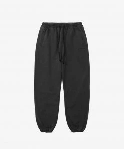 Best Sellers [DPRIQUE] Summer 22 Classic Jogger Pants - Washed Black