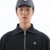 [BASICCOTTON] Seasonless Leather Cap - BLACK Best Sellers
