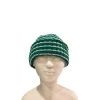 SK8ERROCK [SK8ER ROCK] Seasonless STRIPE LOGO BEANIE GREEN Best Sellers
