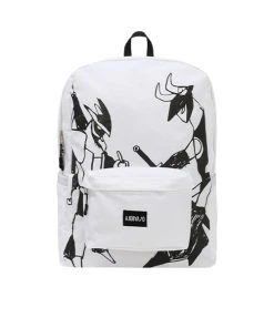 [AJO BY AJO] Seasonless Robots Duel Backpack [White]