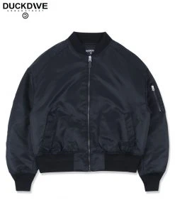 [DUCKDIVE] Seasonless TOS MA-1 BLACK