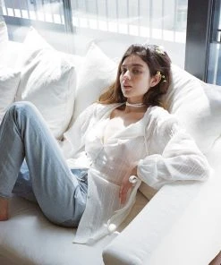 [GLOWNY] SS 22 ANGEL BABY BLOUSE