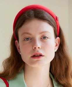 Best Sellers [ANEDIT] Seasonless Crayon Hairband_RED