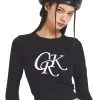 [CRANK] SS 22 BIG LOGO TOP_BK Best Sellers