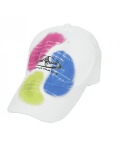 Best Sellers [FEVERTIME] SS 22 Convergence Graphic Cap White