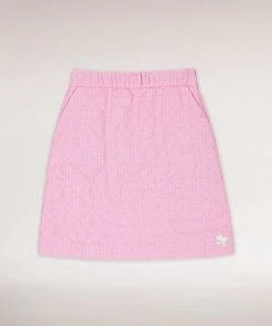 [SPARKLING PIECE] SS 22 QUILTING SKIRT