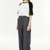 Best Sellers [ANOTHER YOUTH] Summer 22 Logo Carpenter Pants - Charcoal
