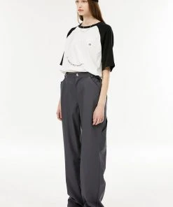 Best Sellers [ANOTHER YOUTH] Summer 22 Logo Carpenter Pants - Charcoal