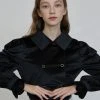 Best Sellers [JOORTI] SS 22 J881 Velvet Double Blouse (black)