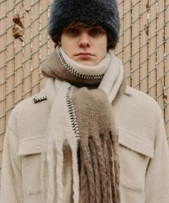 [LECYTO] Winter 21 SMOCK MIX MUFFLE_[IV/BR] Best Sellers