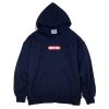 SK8ERROCK Best Sellers [SK8ER ROCK] FW 21 BOARD LOGO HOODIE NAVY