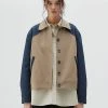 Best Sellers [LARTIGENT] SS 22 STITCH JACKET(BEIGE)