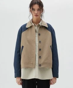 Best Sellers [LARTIGENT] SS 22 STITCH JACKET(BEIGE)