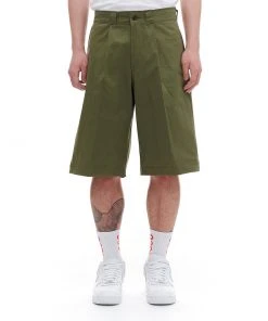 [ARCHIVEBOLD] SS 22 HALF PANTS (OLIVE) Best Sellers