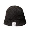 [SLEEPY SLIP] Seasonless ALPACA KNIT CHARCOAL BUCKET HAT Best Sellers