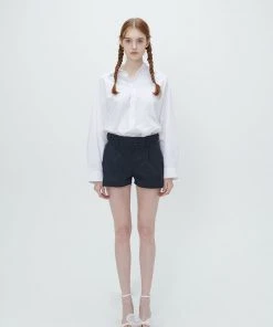 Best Sellers [MAUSOLEUM] SS 22 Low-rise Bermuda Shorts