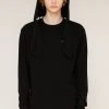 Best Sellers [ANOTHER YOUTH] SS 22 Scarf Hood T - Black