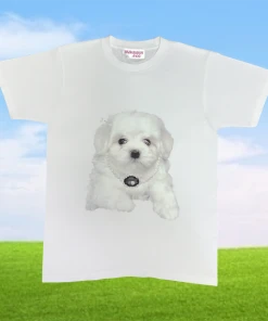 Best Sellers [HURJABOYACC] Seasonless Puppy T-shirts