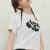 [ROCCI ROCCI] Summer 22 Fluffy Lump Crop T-shirt (WHITE) Best Sellers