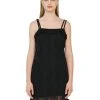 Best Sellers [LECYTO] Summer 22 LAYERED LACE SRTING ONE-PIECE_(BLACK)