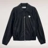[SPARKLING PIECE] SS 22 FAUX LEATHER JACKET Best Sellers