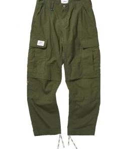 [LIBERE KOREA] Summer 22 MIL CARGO PANTS / OLIVE