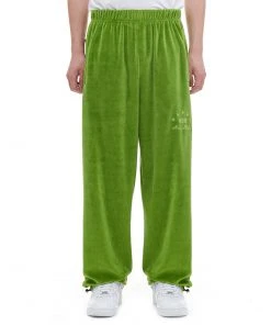 [ARCHIVEBOLD] SS 22 VELOUR SWEAT PANTS (GREEN) Best Sellers