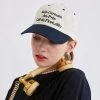 Best Sellers [ANEDIT] Seasonless FLORE BALL CAP_Navy