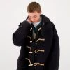 [MAINBOOTH] Winter 21 Oversized Duffle Coat(BLACK) Best Sellers