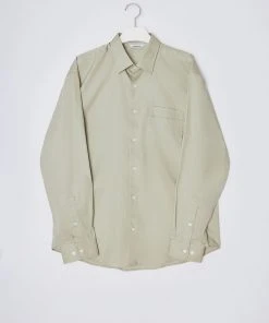 [DWSCOMPANY] SS 22 Premium Non-Iron Shirt(Olive) Best Sellers