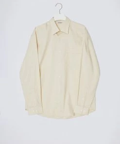 [DWSCOMPANY] SS 22 Premium Non-Iron Shirt(Cream)