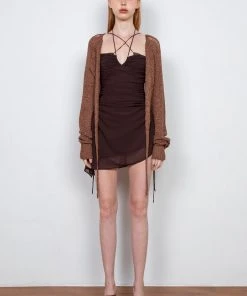 [PAIN OR PLEASURE] Summer 22 CALYPSO BOLERO Brown Best Sellers