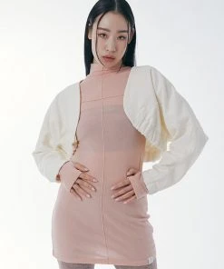 Best Sellers [SETUP EXE] SS 22 Tweed Bolero Jacket [Ivory]