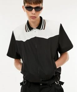 [ANOTHER YOUTH] Summer 22 Logo Half Shirts Jk - Black