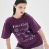 [NASTY FANCY CLUB] SS 22 BITTER-SWEET TEE (PURPLE)_F22QB446 Best Sellers