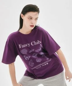 [NASTY FANCY CLUB] SS 22 BITTER-SWEET TEE (PURPLE)_F22QB446 Best Sellers