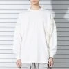 [MASSNOUN] SS 22 THORN WAFFLE LONG SLEEVES MSTLS001-WT Best Sellers